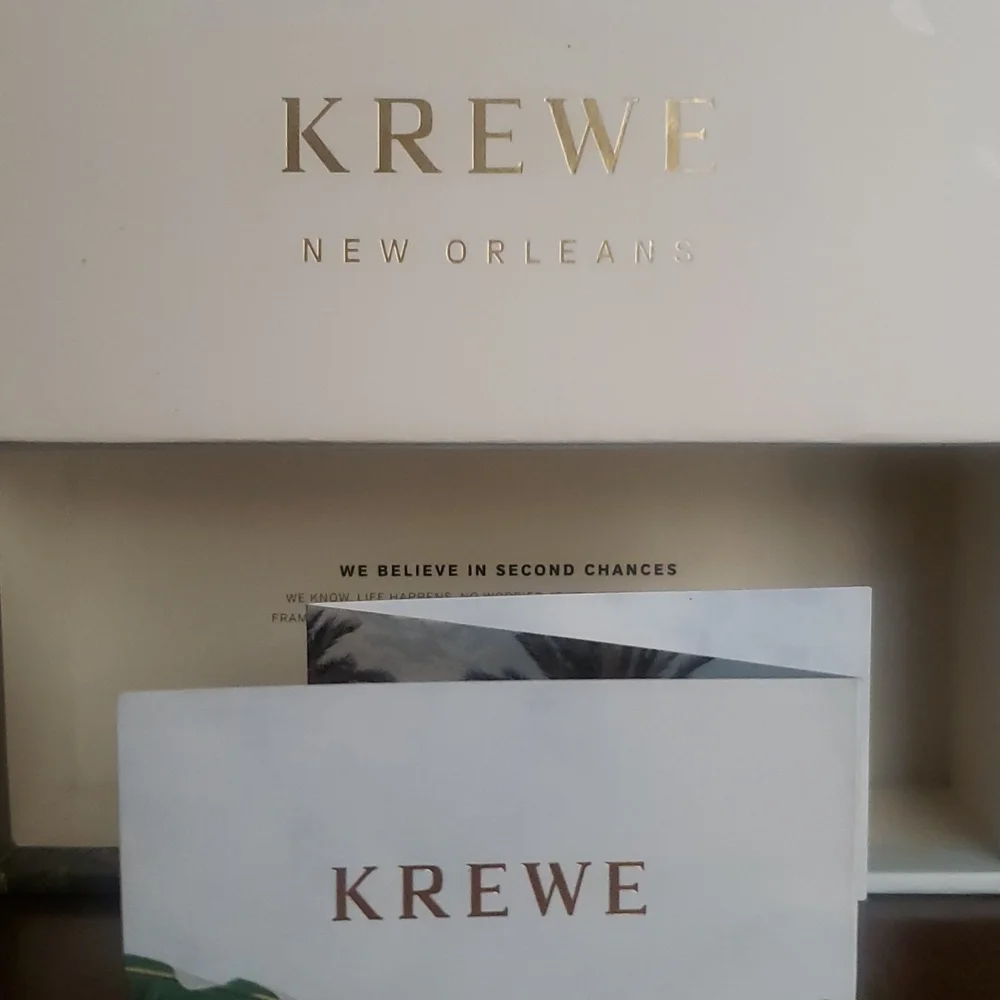 KREWE Sunglass BOX ONLY!!! - Picture 2 of 6